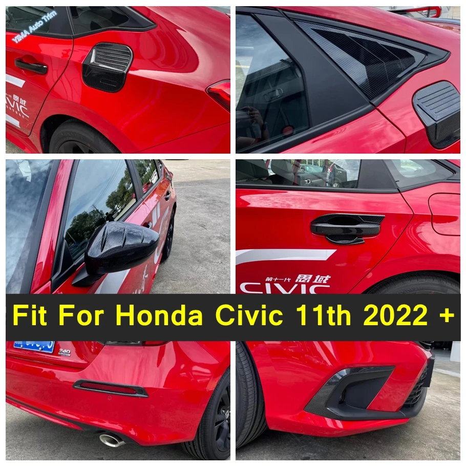 Side Door Handle Bowl Garnish Frame Front Rear Bumper Fog Light Lamp Cover Trim For Honda Civic 11th 2022 External Spare Parts
Side Door Handle Bowl Garnish Frame Front Rear Bumper Fog Light Lamp Cover Trim For Honda Civic 11th 2022 External Spare Parts