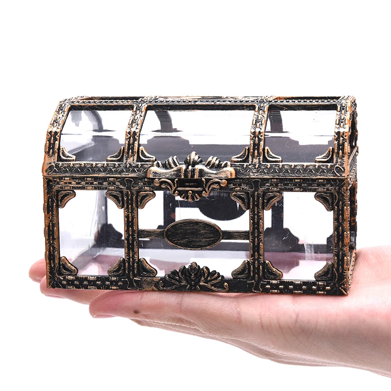 Plastic Transparent Money Container Storage Box Toys Pirate Anime Toys For Children Pirate Crystal Gem Treasure Box Toy Figures
Plastic Transparent Money Container Storage Box Toys Pirate Anime Toys For Children Pirate Crystal Gem Treasure Box Toy Figures