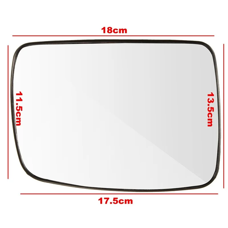 Car Left Right Side Mirror Glass Heated Mirror for Land Rover Discovery 3 Freelander 2 Sport 2004-2009 LR017070 LR017067
Car Left Right Side Mirror Glass Heated Mirror for Land Rover Discovery 3 Freelander 2 Sport 2004-2009 LR017070 LR017067