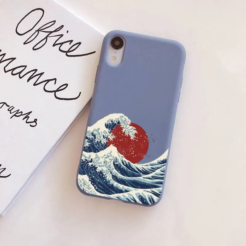 TOPLBPCS Blue Wave Phone Case for iPhone 11 12 13 mini pro XS MAX 8 7 6 6S Plus X 5S SE 2020 XR case
TOPLBPCS Blue Wave Phone Case for iPhone 11 12 13 mini pro XS MAX 8 7 6 6S Plus X 5S SE 2020 XR case