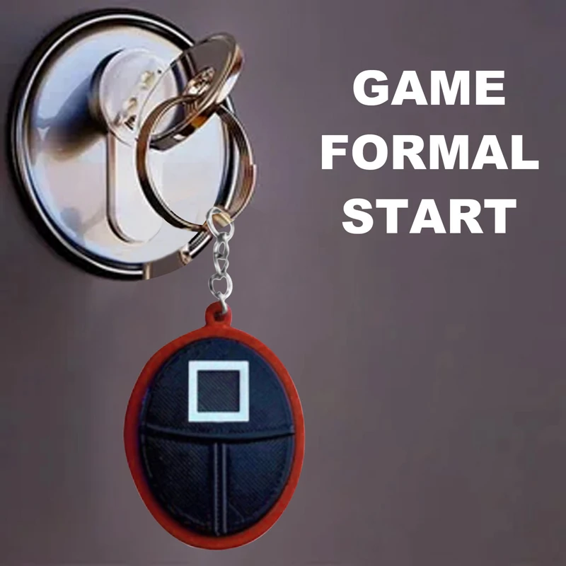 Squid Game Keychain Series Creative 3d Mini Doll Figurine Key Ring Car Backpack Pendant Gift Ornament
Squid Game Keychain Series Creative 3d Mini Doll Figurine Key Ring Car Backpack Pendant Gift Ornament