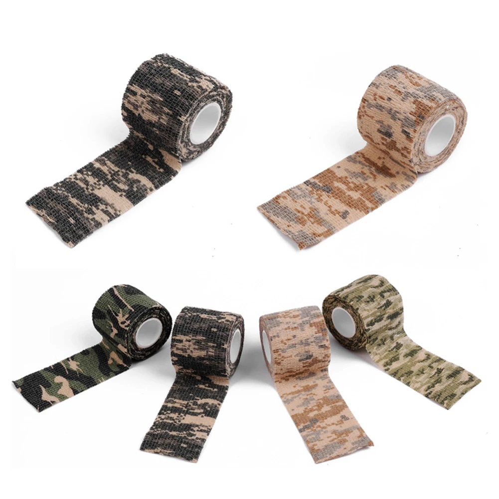 4.5m Non-Woven Car-styling Roll Tape Multi-functional Self-Adhesive Camouflage Tapeor Bicycle Hunting Riding Car Accessories
4.5m Non-Woven Car-styling Roll Tape Multi-functional Self-Adhesive Camouflage Tapeor Bicycle Hunting Riding Car Accessories