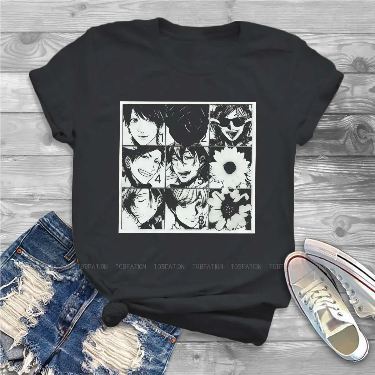 Classic Women Clothing Yarichin B Club Anime Graphic Print Female Tshirts Vintage Grunge Loose Tops Tee Kawaii Girls Streetwear
Classic Women Clothing Yarichin B Club Anime Graphic Print Female Tshirts Vintage Grunge Loose Tops Tee Kawaii Girls Streetwear