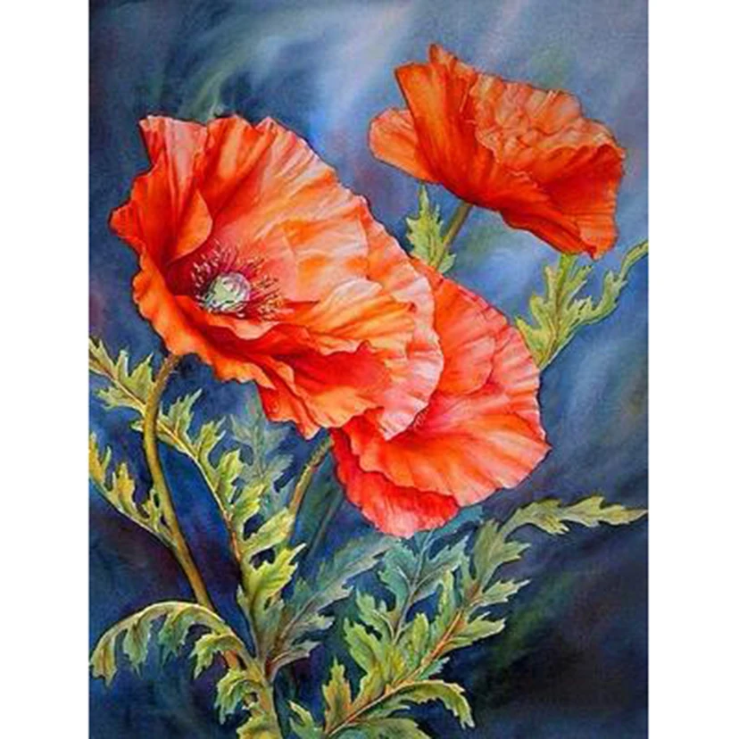 Diamond Painting 5D DIY Square/Round Diamond Flower Painting Big Red Flower Beauty Picture Cross Stitch Embroidery Decor TX471
Diamond Painting 5D DIY Square/Round Diamond Flower Painting Big Red Flower Beauty Picture Cross Stitch Embroidery Decor TX471