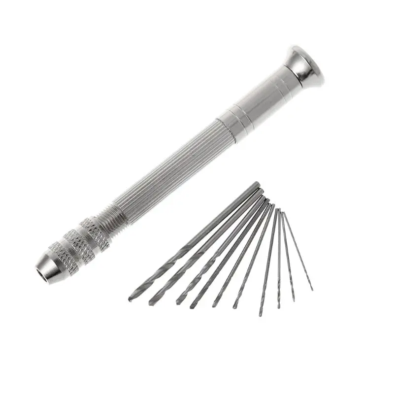 2021 New Swivel Head Pin + 10pcs Micro HSS Twist Drill Bits For Jewelry Watch Hobby Hand Tool
2021 New Swivel Head Pin + 10pcs Micro HSS Twist Drill Bits For Jewelry Watch Hobby Hand Tool