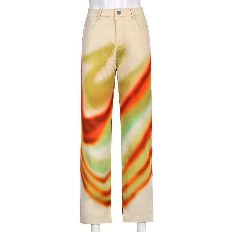 Y2k Aesthetic Clothes 2021 Summer Style Streetwear Pants Straight Leg Abstract Painted Long Trousers High Waist Casual Bottoms
Y2k Aesthetic Clothes 2021 Summer Style Streetwear Pants Straight Leg Abstract Painted Long Trousers High Waist Casual Bottoms