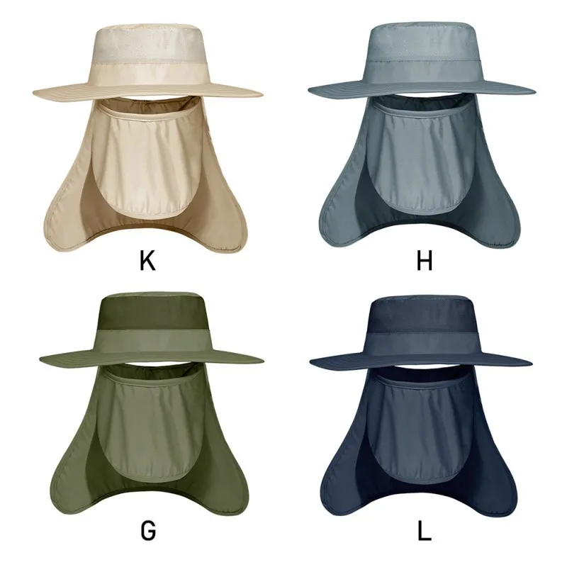 Waterproof Outdoor Fishing Hat Sun Cap With 360UV Sun Protection And Neck & Face Flap Full Coverage
Waterproof Outdoor Fishing Hat Sun Cap With 360UV Sun Protection And Neck & Face Flap Full Coverage