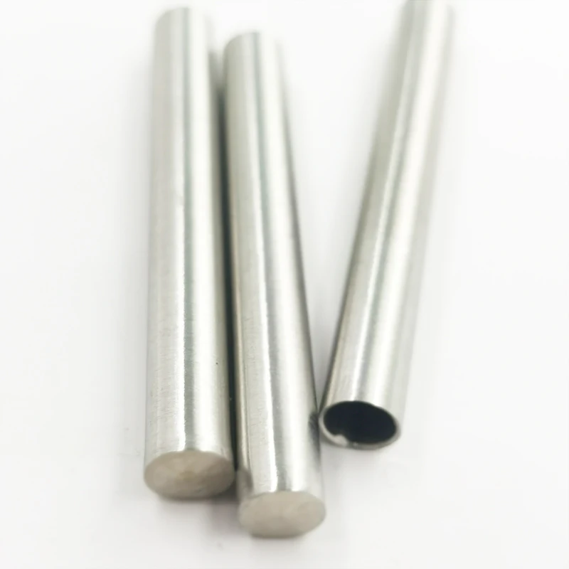 10pc stainless steel 304 metal pipe 6*50 for temperature sensors DS18B20 PT100 metal probe sensor protector cover
10pc stainless steel 304 metal pipe 6*50 for temperature sensors DS18B20 PT100 metal probe sensor protector cover