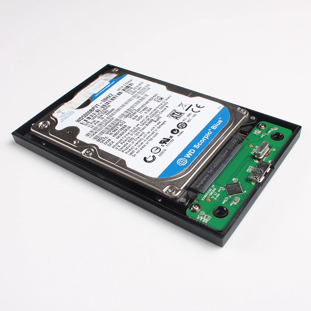 Корпус SSK для жесткого диска 2 5 SATA к USB 3 0 адаптер SSD HDD коробка корпус внешнего