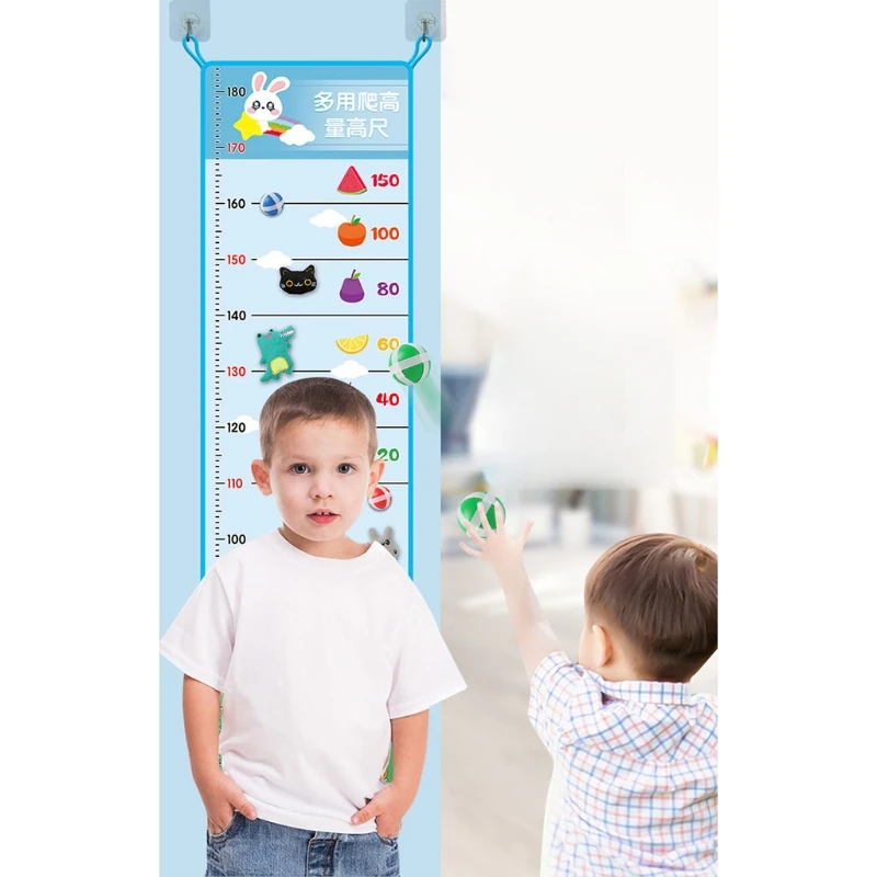 1Set Physical Training Growth Chart Stick-On Wall Brain Developmental Toy Fine Motor Skill for Toddlers Kids Room Decor
1Set Physical Training Growth Chart Stick-On Wall Brain Developmental Toy Fine Motor Skill for Toddlers Kids Room Decor
