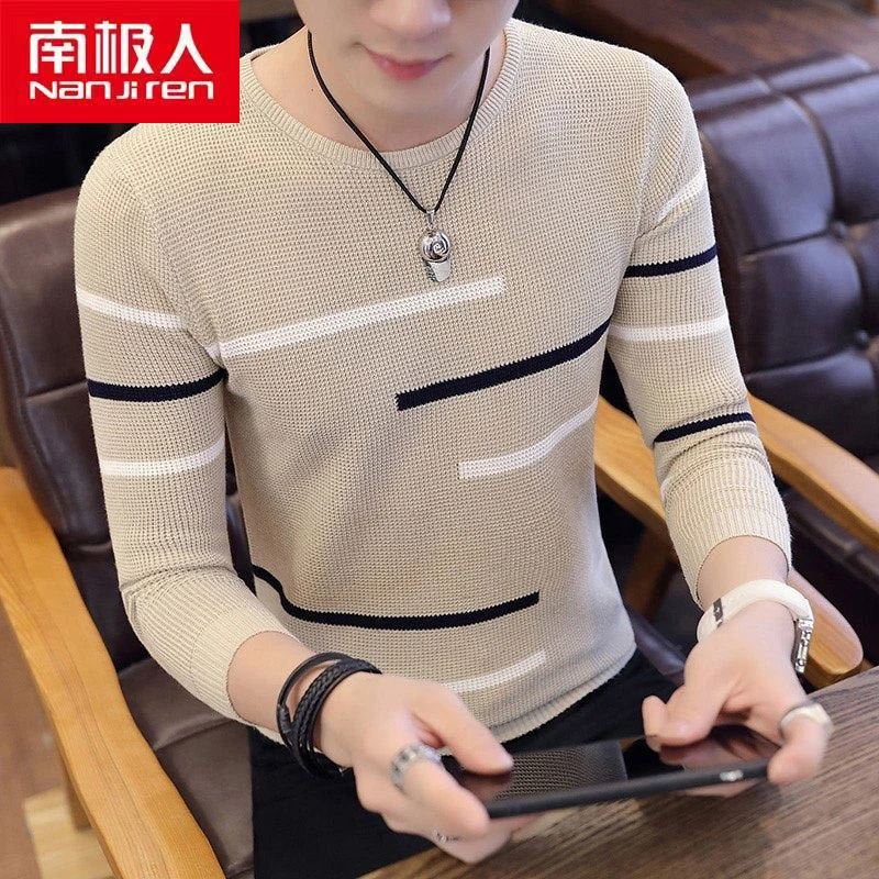 Nanjiren Men Clothing Men Breathable Pullovers O-neck Casual Korea Style Refreshing Warm Long Sleeves Cotton Thin Men Sweater
Nanjiren Men Clothing Men Breathable Pullovers O-neck Casual Korea Style Refreshing Warm Long Sleeves Cotton Thin Men Sweater