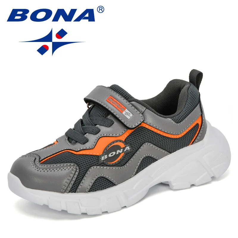BONA 2020 New Designers Trendy Sneakers Children Mesh Tennis Breathable Sports Shoes Boys Casual Walking Footwear Girls Comfy
BONA 2020 New Designers Trendy Sneakers Children Mesh Tennis Breathable Sports Shoes Boys Casual Walking Footwear Girls Comfy