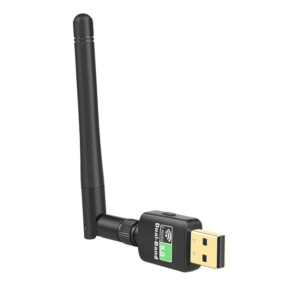 Двухчастотный 2,4/5,8G беспроводной адаптер WiFi Bluetooth-совместимая сетевая карта
Двухчастотный 2,4/5,8G беспроводной адаптер WiFi Bluetooth-совместимая сетевая карта
