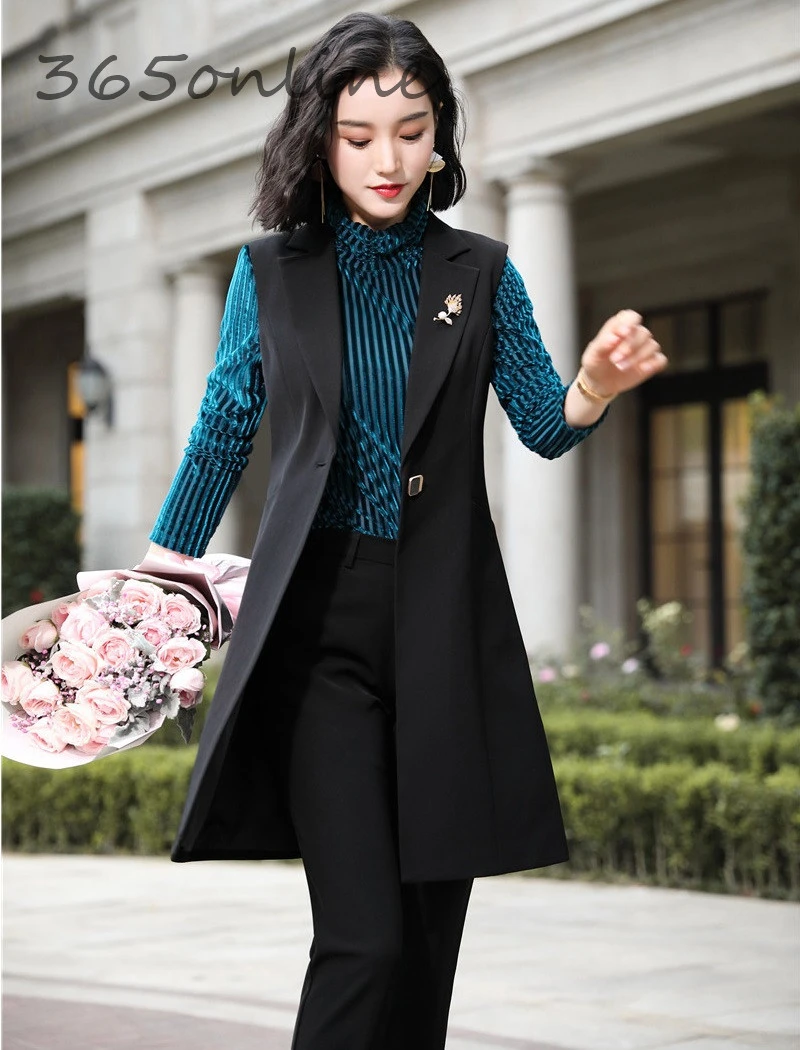 Fashion Styles Elegant Formal Women Business Suits Professional Ladies Office OL Styles Waistcoat & Vest Coat Pantsuits Blazers
Fashion Styles Elegant Formal Women Business Suits Professional Ladies Office OL Styles Waistcoat & Vest Coat Pantsuits Blazers