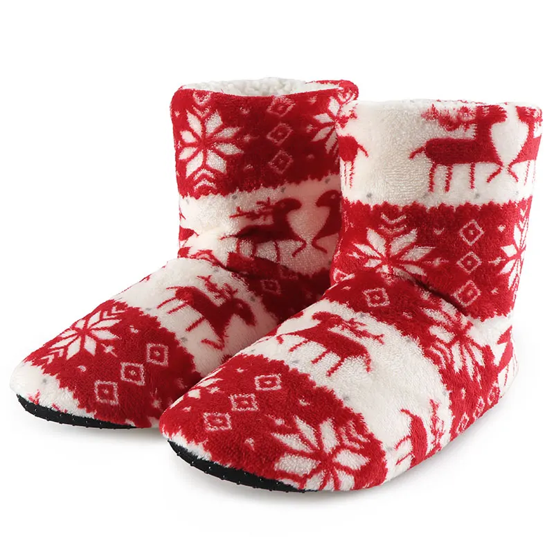 Home Slippers Women Winter Floor Shoes Christmas Elk Indoor Socks Shoes Warm Fur Slides Ladies Plush Slippers Pantoffels Dames
Home Slippers Women Winter Floor Shoes Christmas Elk Indoor Socks Shoes Warm Fur Slides Ladies Plush Slippers Pantoffels Dames