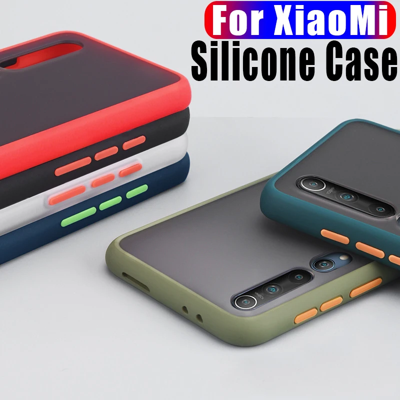 Transparent Matte Frame Phone Case For Xiaomi Redmi A3 9 Note 6 7 7S 7A 8A 8T 8 Pro K20 Mi 9T 10 Pro Lite Silicone Back Cover
Transparent Matte Frame Phone Case For Xiaomi Redmi A3 9 Note 6 7 7S 7A 8A 8T 8 Pro K20 Mi 9T 10 Pro Lite Silicone Back Cover