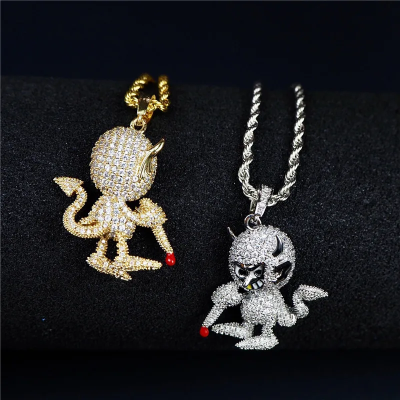 Creative Clear Cubic Zircon Demon Mouse Jerry Pendant NecklaceHip Hop Iced Out Jewelry For Men Best Gift Dropshipping
Creative Clear Cubic Zircon Demon Mouse Jerry Pendant NecklaceHip Hop Iced Out Jewelry For Men Best Gift Dropshipping