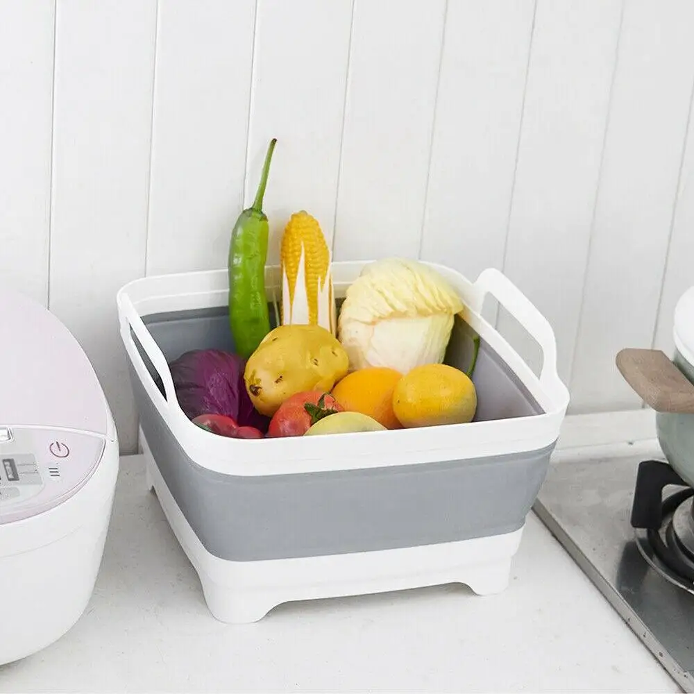 1cp Kitchen Drain Basin Plastic Foldable Colander Drain Folding Baskets Portable Camping Travel Kitchen Tools
1cp Kitchen Drain Basin Plastic Foldable Colander Drain Folding Baskets Portable Camping Travel Kitchen Tools