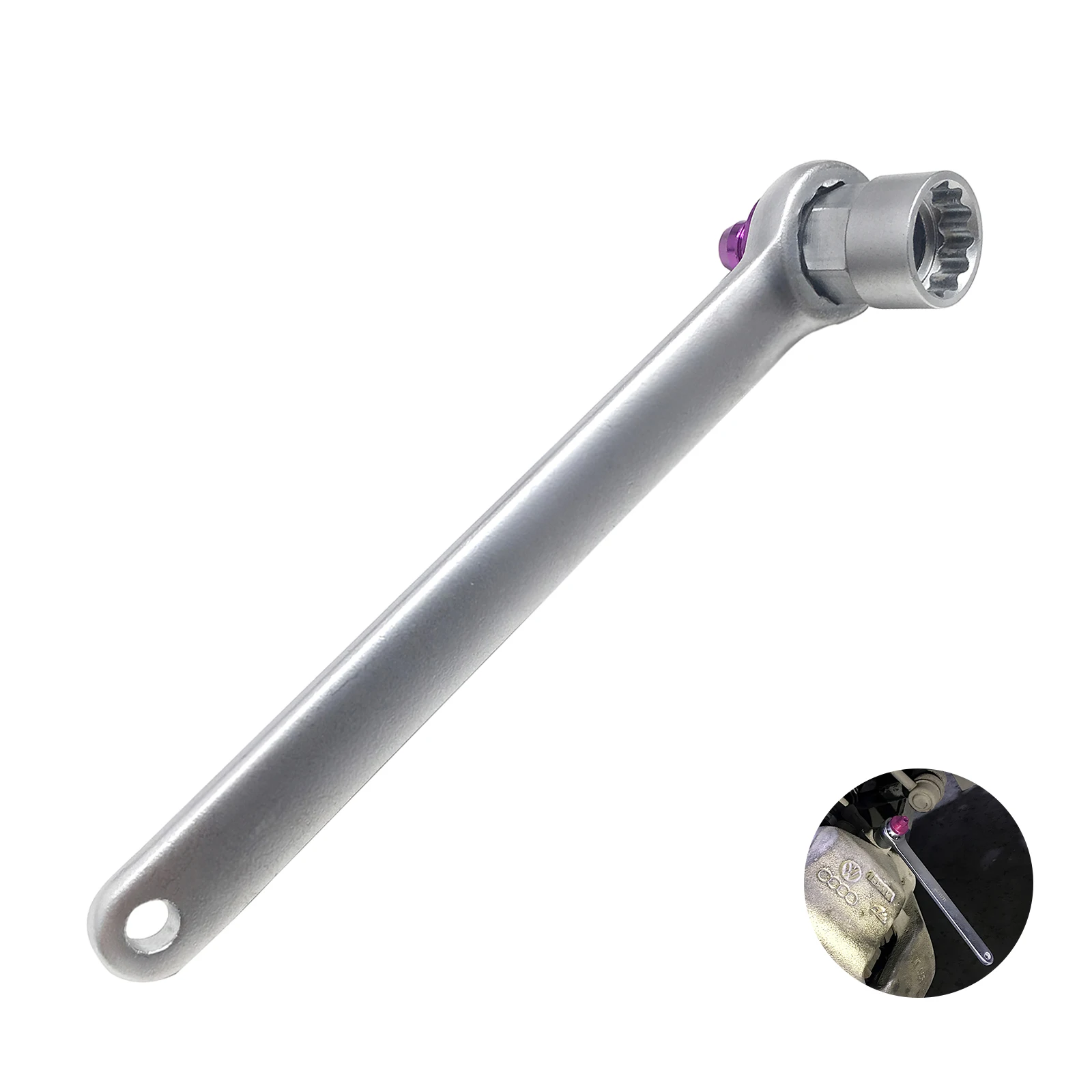 Hot 1 piece brake fluid drain tool 11mm brake fluid drain wrench single hexagon brake system hydraulic clutch system car tool
Hot 1 piece brake fluid drain tool 11mm brake fluid drain wrench single hexagon brake system hydraulic clutch system car tool