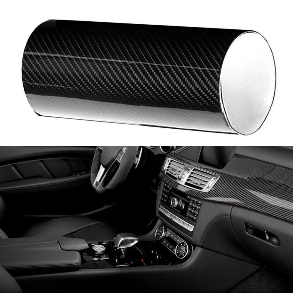 1 Roll 6d Black Glossy Vinyl Film Gloss Glossy Car Wrap Foil Sticker With Air Bubble Free Motorcycle Car Wrapping
1 Roll 6d Black Glossy Vinyl Film Gloss Glossy Car Wrap Foil Sticker With Air Bubble Free Motorcycle Car Wrapping