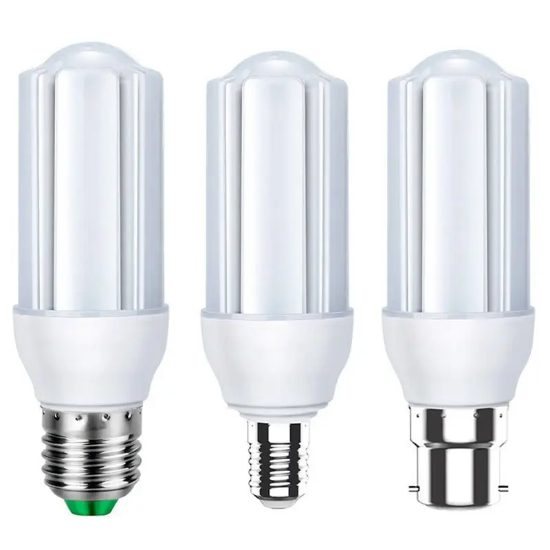 

LED bulb 5w 10w 15w 20w 30w lamp holder E14 E27 B22 white light warm light energy-saving corn lamp AC85-265V home lighting