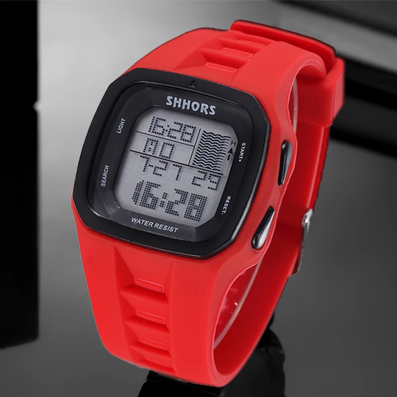 Shhors Fashion Watch Women Led Digital Watches Multifunction Electronic Wristwatches Women Sports Silicone Watches Reloj Mujer
Shhors Fashion Watch Women Led Digital Watches Multifunction Electronic Wristwatches Women Sports Silicone Watches Reloj Mujer