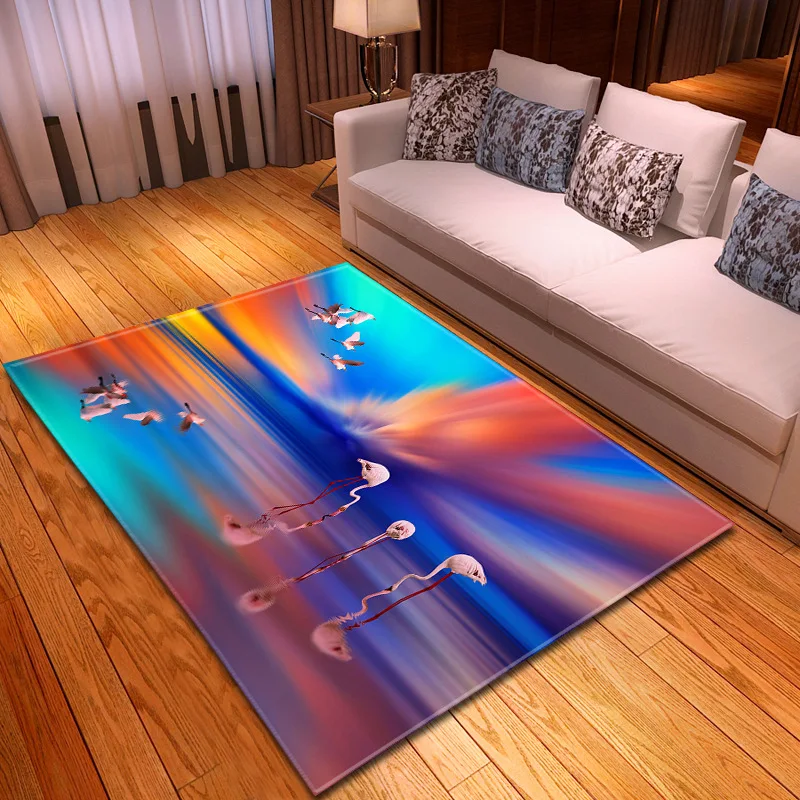 Cartoon Kids Flamingo Love Print Carpets For Living Room Bedroom Home Area Rugs Baby Room Mat Child Carpet Crawl Play Floor Game
Cartoon Kids Flamingo Love Print Carpets For Living Room Bedroom Home Area Rugs Baby Room Mat Child Carpet Crawl Play Floor Game