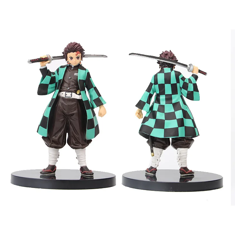 Demon Slayer PVC Action Figures Tanjirou Nezuko Anime Kimetsu No Yaiba Figurine Model Toys
Demon Slayer PVC Action Figures Tanjirou Nezuko Anime Kimetsu No Yaiba Figurine Model Toys