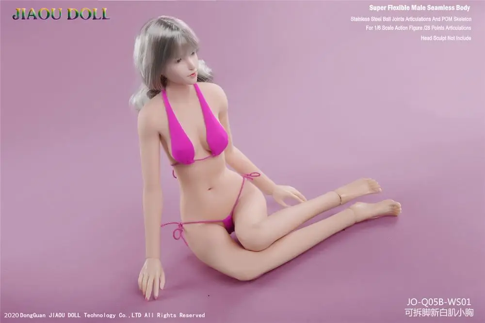 Jiaou кукла 1/6th JIAOUDOLL JO-Q05B 2-D мир Азиатский маленький бюст супер гибкие Женские