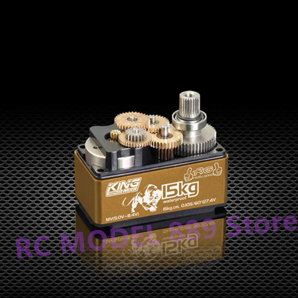 KINGMAX RGD01L 52g стандарт 25T Серводвигатель 15 кг. См высокий крутящий момент цифровой