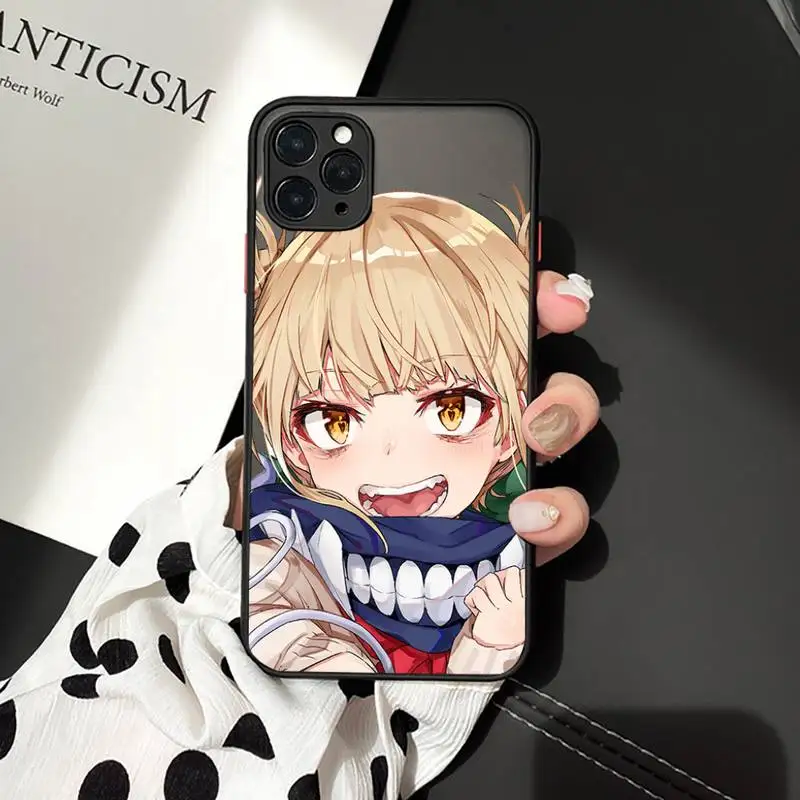 My hero academia Himiko Toga anime Phone Cases matte transparent For iphone 7 8 11 12 plus mini x xs xr pro max cover
My hero academia Himiko Toga anime Phone Cases matte transparent For iphone 7 8 11 12 plus mini x xs xr pro max cover