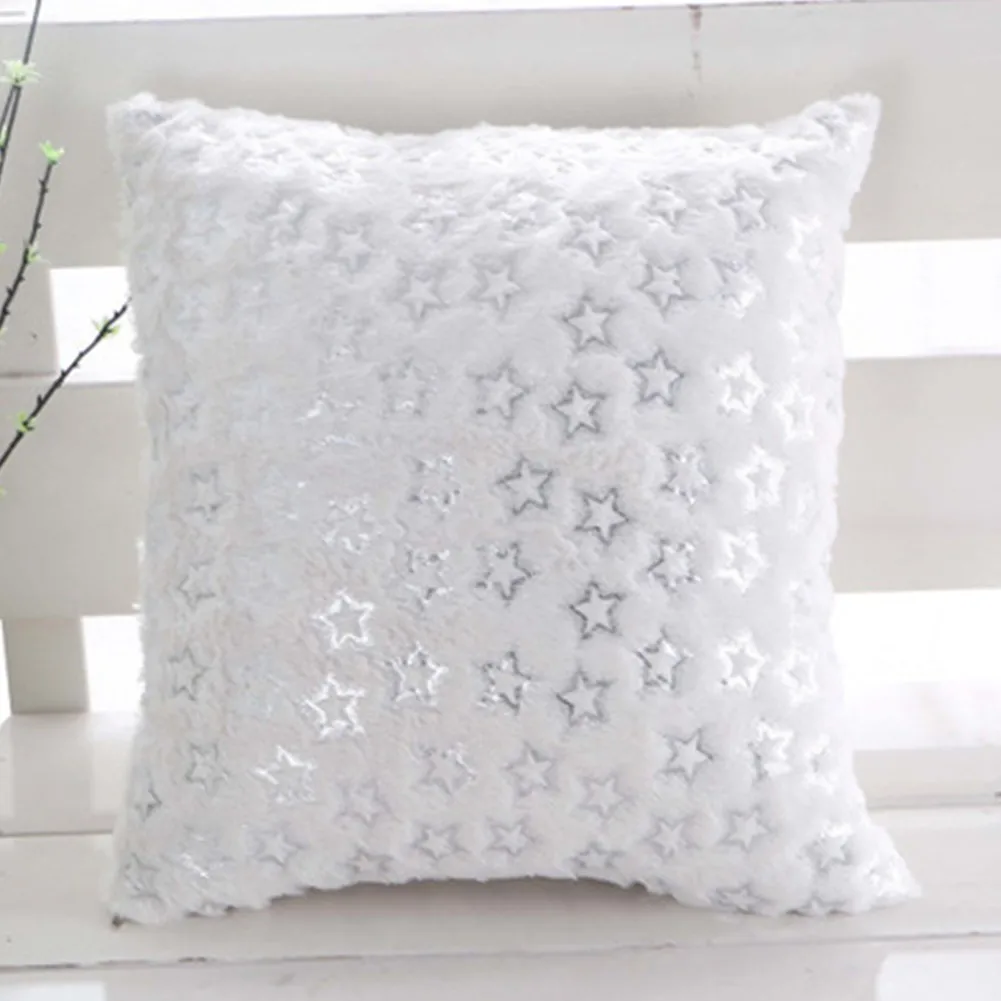 43*43cm Case Crystal Plush Silver Soft Fur Pillow Cover Throw Pillow Cover Plush Decorative Cushion Nordic Home Textile Decor
43*43cm Case Crystal Plush Silver Soft Fur Pillow Cover Throw Pillow Cover Plush Decorative Cushion Nordic Home Textile Decor