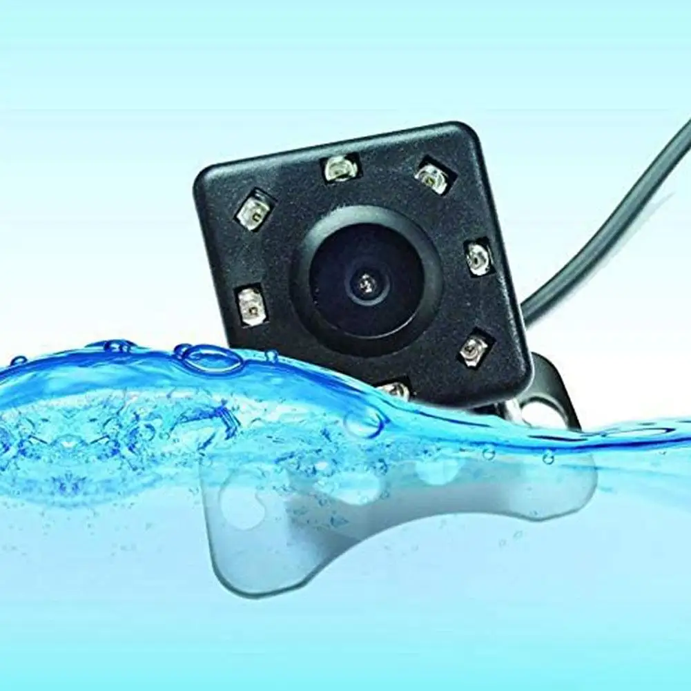 1pc Car Reversing Camera HD Water-proof 8 Light External Square Rear View Camera Accessories
1pc Car Reversing Camera HD Water-proof 8 Light External Square Rear View Camera Accessories
