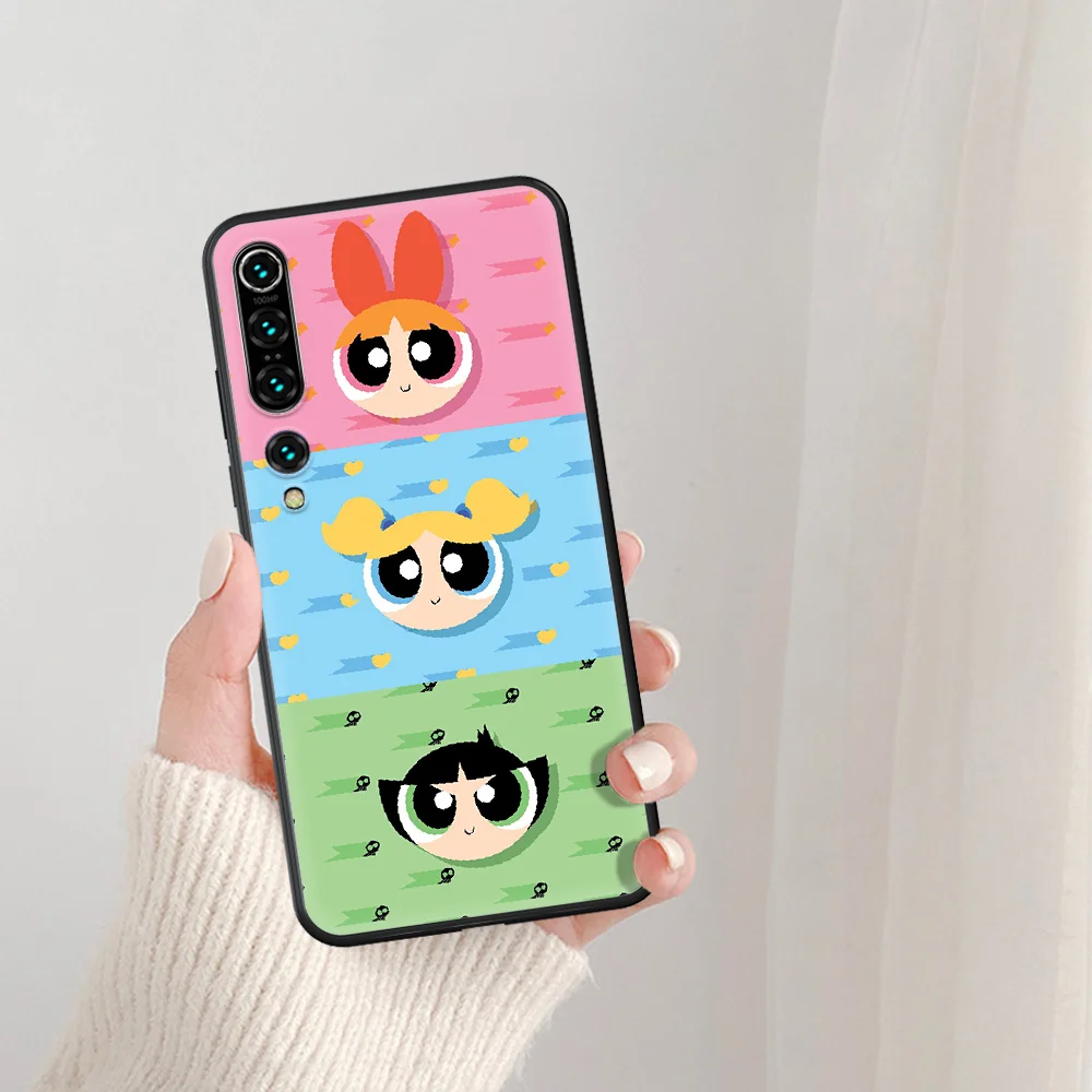 Powerpuff Girls Phone Case For Xiaomi Mi Note 10 A3 9 MAX 3 A2 8 9 Lite Pro Ultra black Shell 3D Funda Pretty Back Painting
Powerpuff Girls Phone Case For Xiaomi Mi Note 10 A3 9 MAX 3 A2 8 9 Lite Pro Ultra black Shell 3D Funda Pretty Back Painting