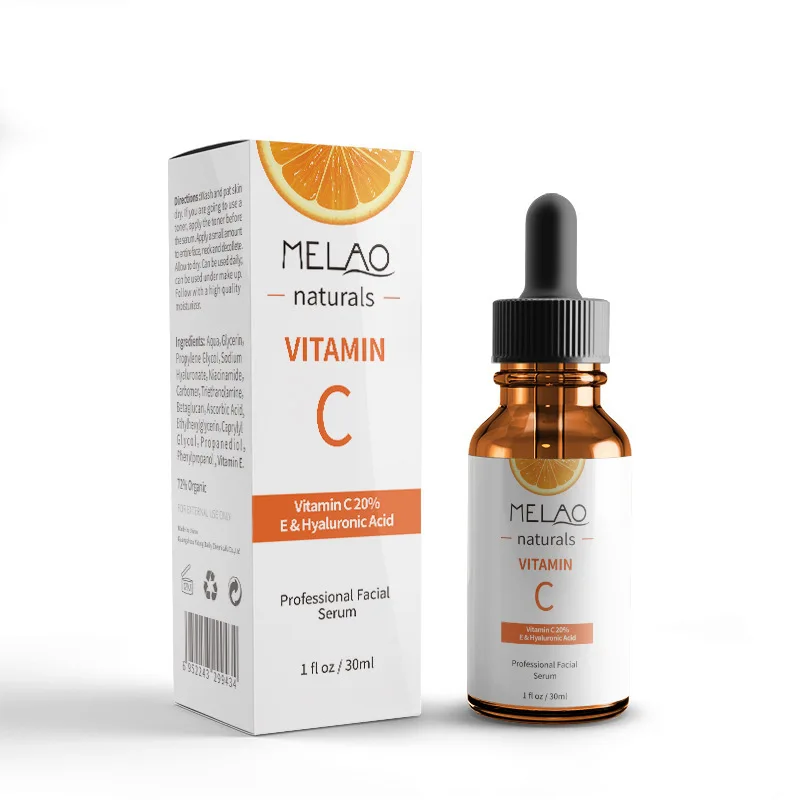 30ml Natural Vitamin C Serum Liquid Stock Solution Moisturizing Anti-Wrinkle Essence Stock Solution
30ml Natural Vitamin C Serum Liquid Stock Solution Moisturizing Anti-Wrinkle Essence Stock Solution