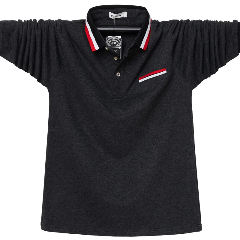 men's long sleeve shirts Spring Autumn fashion spell color cotton Brand polo shirt men Casual tops 6XL
men's long sleeve shirts Spring Autumn fashion spell color cotton Brand polo shirt men Casual tops 6XL