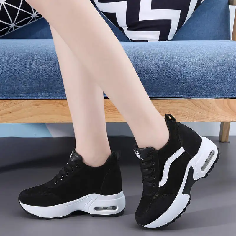 Sneakers Sport Woman Lace-Up Women Running Shoes 2021 Shock Absorption Women's Sports Sneakers Kid Black Woman Sneakers Tennis
Sneakers Sport Woman Lace-Up Women Running Shoes 2021 Shock Absorption Women's Sports Sneakers Kid Black Woman Sneakers Tennis