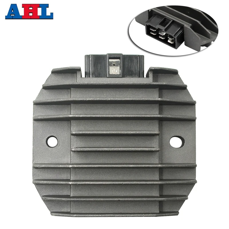 Motorcycle Voltage Regulator Rectifier For KAWASAKI KEF300 KLF300 EX250 KLR650 KL650 VN1500 VN750 ZL600 ZR-7 ZR750 R-7S ZR750S
Motorcycle Voltage Regulator Rectifier For KAWASAKI KEF300 KLF300 EX250 KLR650 KL650 VN1500 VN750 ZL600 ZR-7 ZR750 R-7S ZR750S