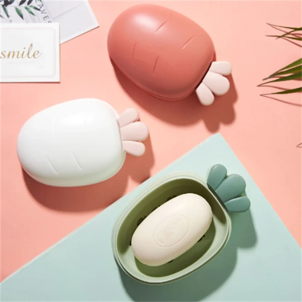 Portable Carrot Soap Box Bathroom Dish Plate Case Soap Box Soap Rack Home Shower Travel Hiking Holder Container
Portable Carrot Soap Box Bathroom Dish Plate Case Soap Box Soap Rack Home Shower Travel Hiking Holder Container