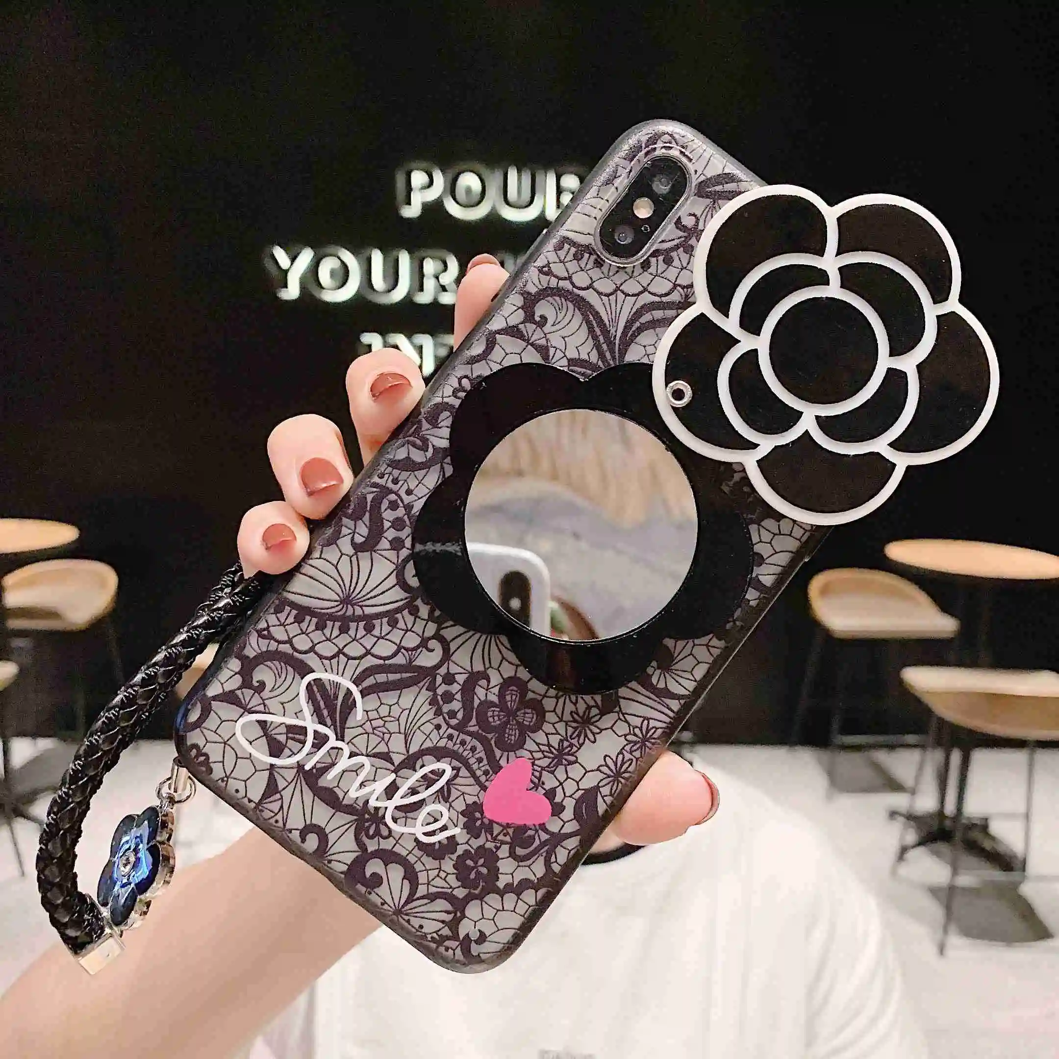 Чехлы для Huawei Y9 P8 P9 GR3 Honor 9 8 Mate 20 10 Nova 2s Lite Pro 2018 2017 Молодежная Камелия два в одном