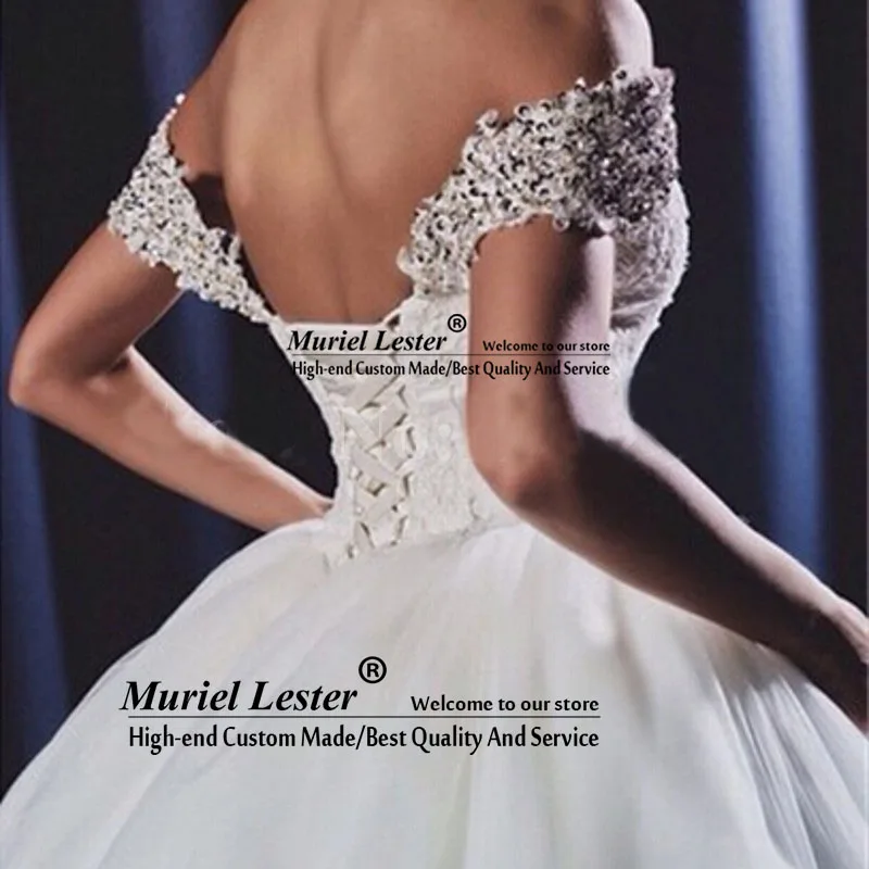 Off The Shoulder Wedding Dresses 2020 Robe De Marriage Puffy Tulle Bride Dress V Neck Beading Bridal Gowns Vestido De Novias
Off The Shoulder Wedding Dresses 2020 Robe De Marriage Puffy Tulle Bride Dress V Neck Beading Bridal Gowns Vestido De Novias