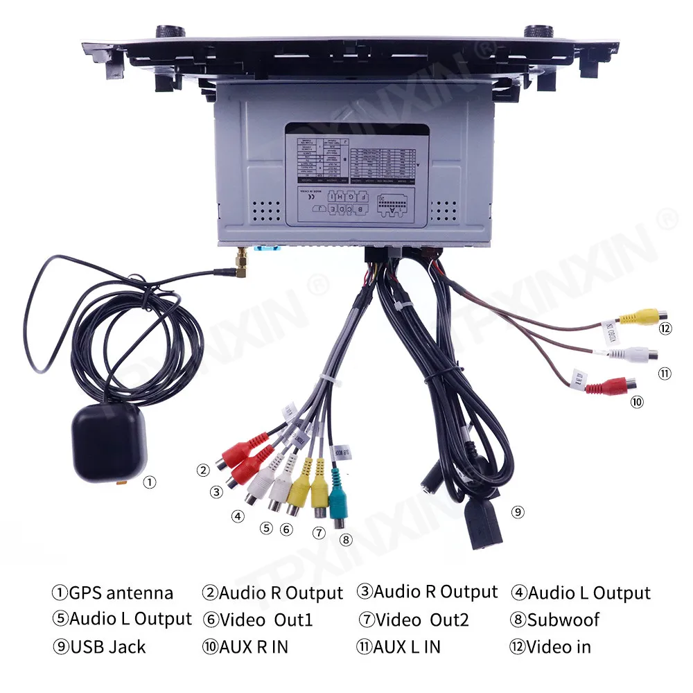 For VW Passat 2016-2018 Android 10 128G Wireless Carplay Car GPS Multimedia Player Headunit Audio Radio Navigtion Tape Recorder
For VW Passat 2016-2018 Android 10 128G Wireless Carplay Car GPS Multimedia Player Headunit Audio Radio Navigtion Tape Recorder