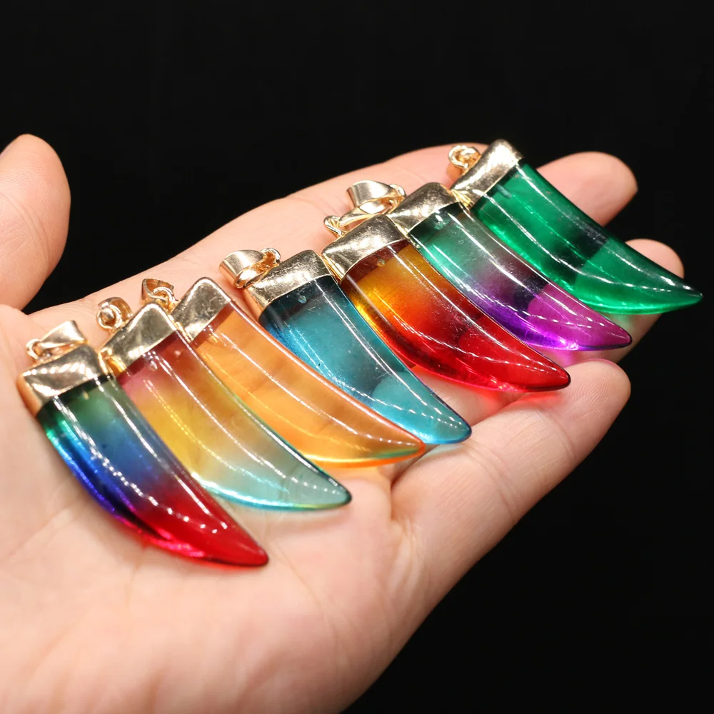 Hot Selling Fashion New Natural Stone Pendant Crystal Knife Shape Exquisite Pendant Jewelry for Making DIY Necklace Accessories
Hot Selling Fashion New Natural Stone Pendant Crystal Knife Shape Exquisite Pendant Jewelry for Making DIY Necklace Accessories