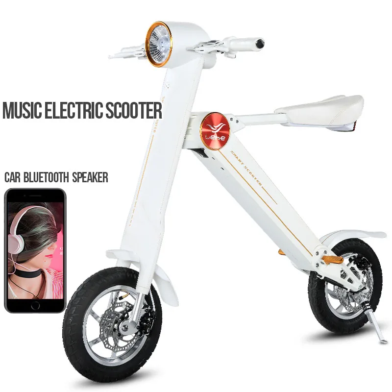 Бесплатная доставка умный электровелосипед Электрический мини-скутер