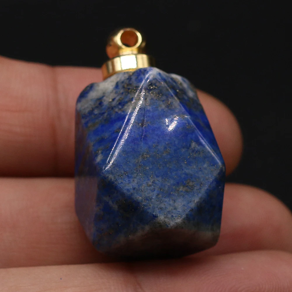 New Product Natural Semi-precious Stone Green Gold Perfume Bottle-shaped Boutique Pendant Making DIY Fashion Necklace Jewelry
New Product Natural Semi-precious Stone Green Gold Perfume Bottle-shaped Boutique Pendant Making DIY Fashion Necklace Jewelry