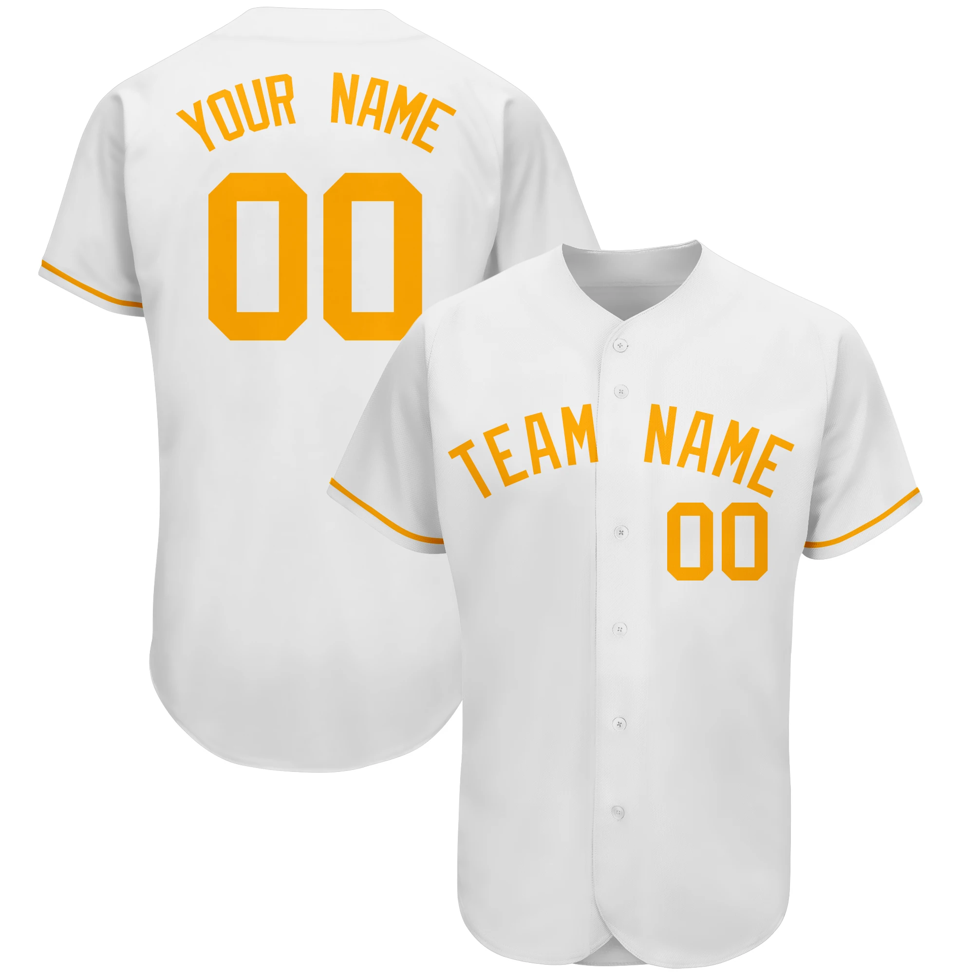 Professional Customize Baseball Jersey Stitching Team Logo/Name/Number Softball Uniform Button-Down For Men/Lady/Kids Outdoors
Professional Customize Baseball Jersey Stitching Team Logo/Name/Number Softball Uniform Button-Down For Men/Lady/Kids Outdoors