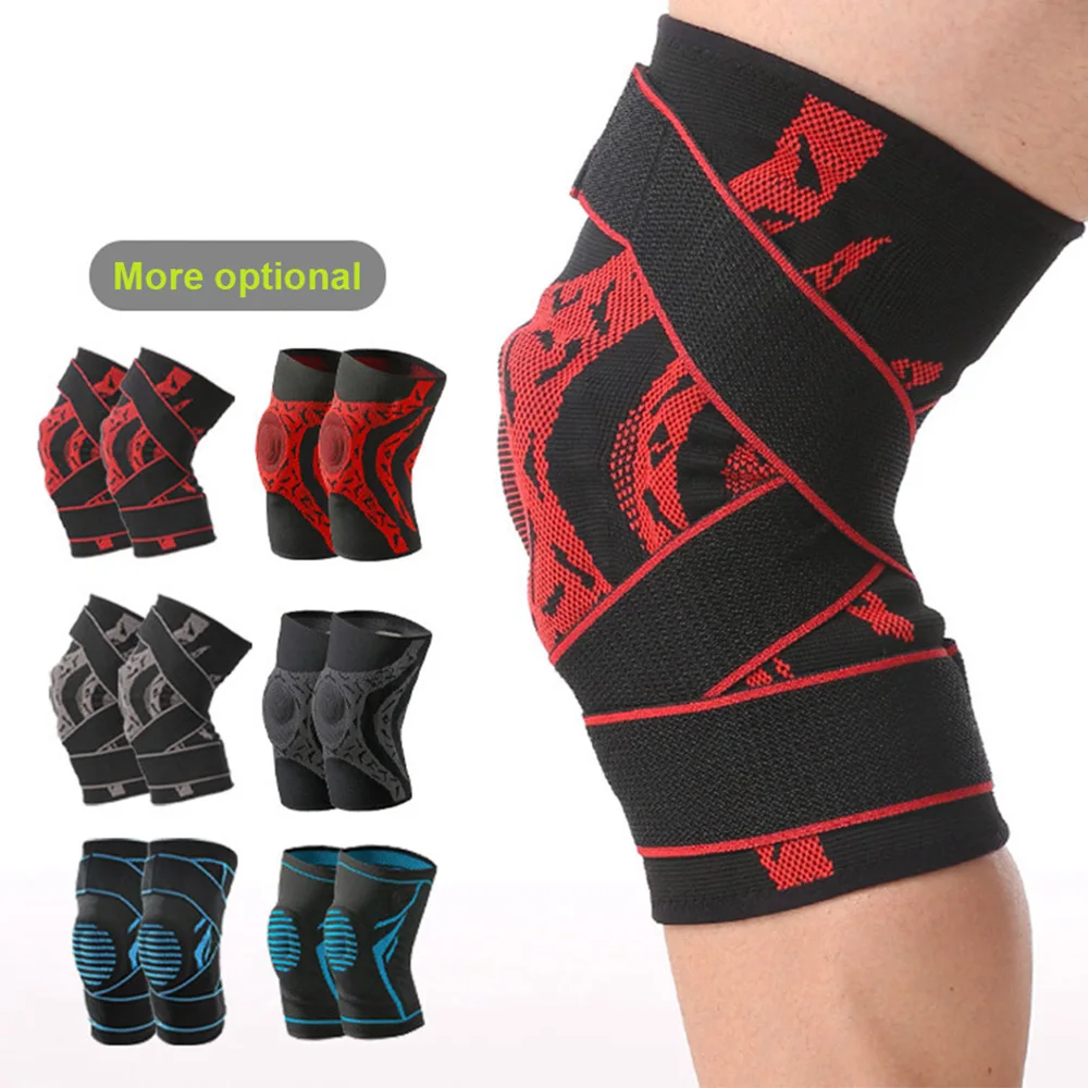 New 1PCS Fitness Cycling Running Knee Support Braces Elastic Nylon Sport Compression Knee Pad Sleeve For Basketball Volleyball
New 1PCS Fitness Cycling Running Knee Support Braces Elastic Nylon Sport Compression Knee Pad Sleeve For Basketball Volleyball
