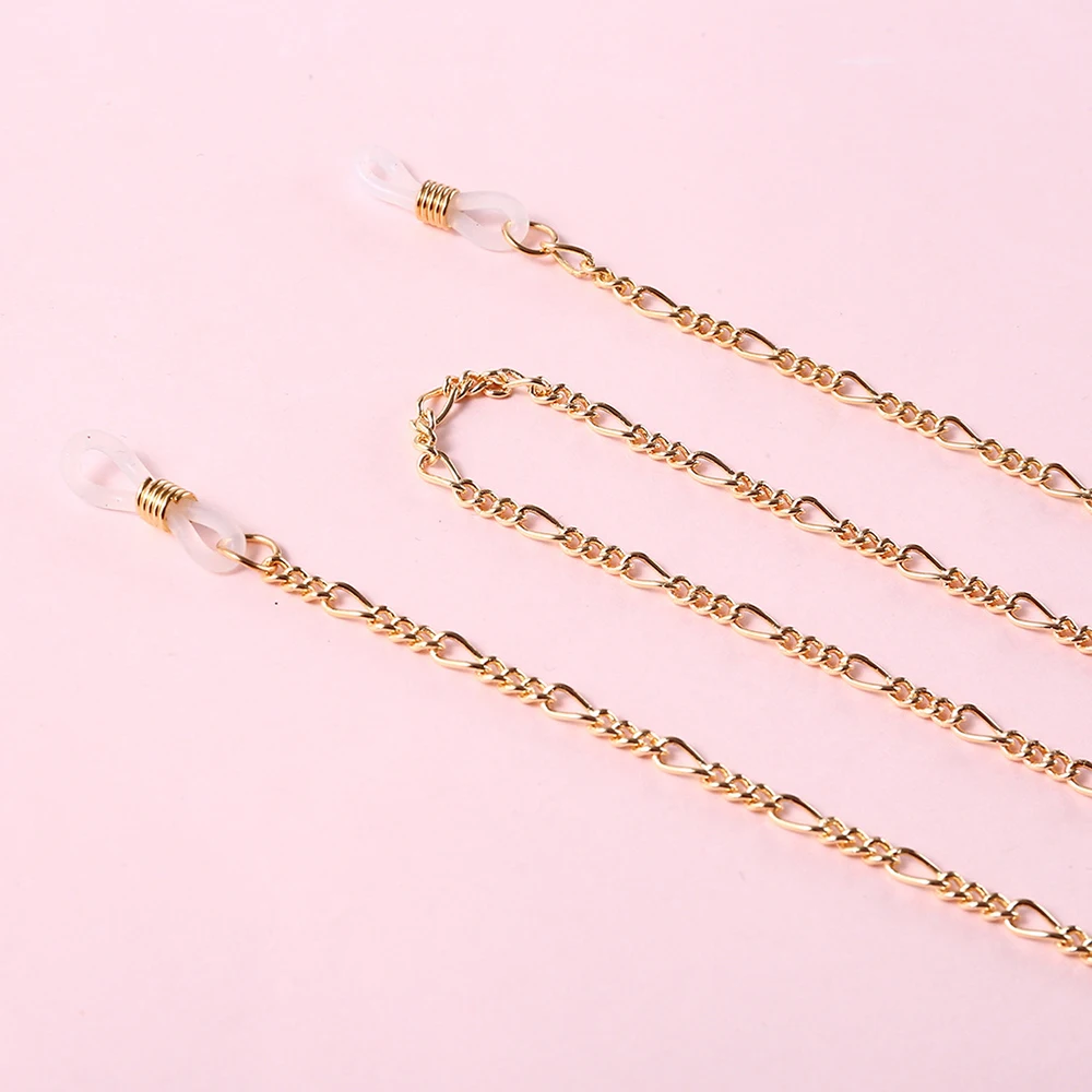 New Fashion Sunglasses Chain Glasses Spectacles Pearl Necklace Strap Non-slip Eyeglass Rope Holder Cord Eyewear Accessories
New Fashion Sunglasses Chain Glasses Spectacles Pearl Necklace Strap Non-slip Eyeglass Rope Holder Cord Eyewear Accessories