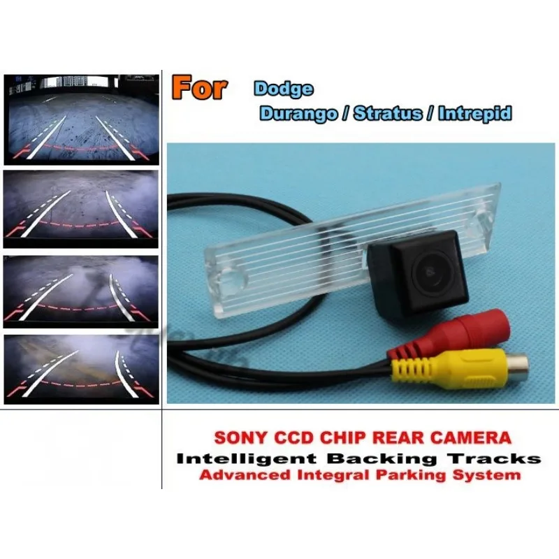 For Dodge Durango / Stratus / Intrepid Intelligent Car Parking Camera / with Tracks Module Rear Camera CCD Night Vision
For Dodge Durango / Stratus / Intrepid Intelligent Car Parking Camera / with Tracks Module Rear Camera CCD Night Vision