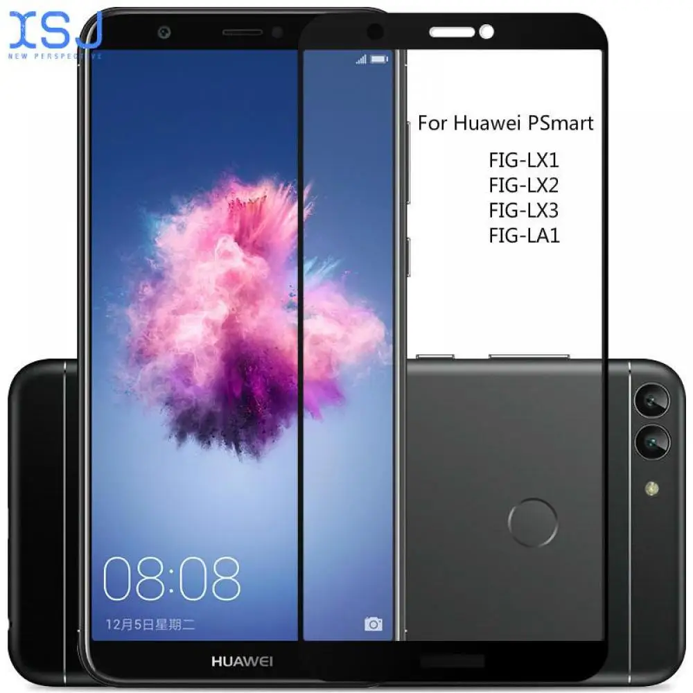 3D Full Cover Tempered Glass For Huawei PSmart Screen Protector For Huawei P Smart Protective Glass Film On FIG LX1 LX2 LX3 LA1
3D Full Cover Tempered Glass For Huawei PSmart Screen Protector For Huawei P Smart Protective Glass Film On FIG LX1 LX2 LX3 LA1